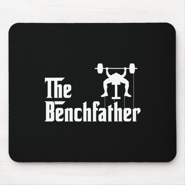 Benchfather Bodybuilding Gym Bro Funny Bench P Musmatta (Framsidan)