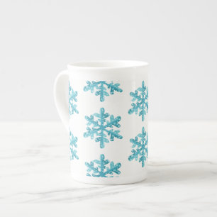 BenChina Mugg-Snöflingor Benporslin Mugg