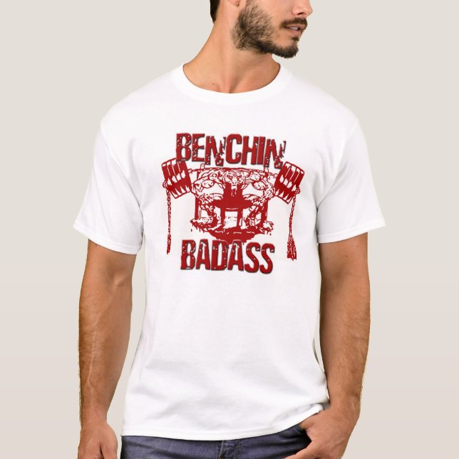 benchinbadass tröja (Framsida)