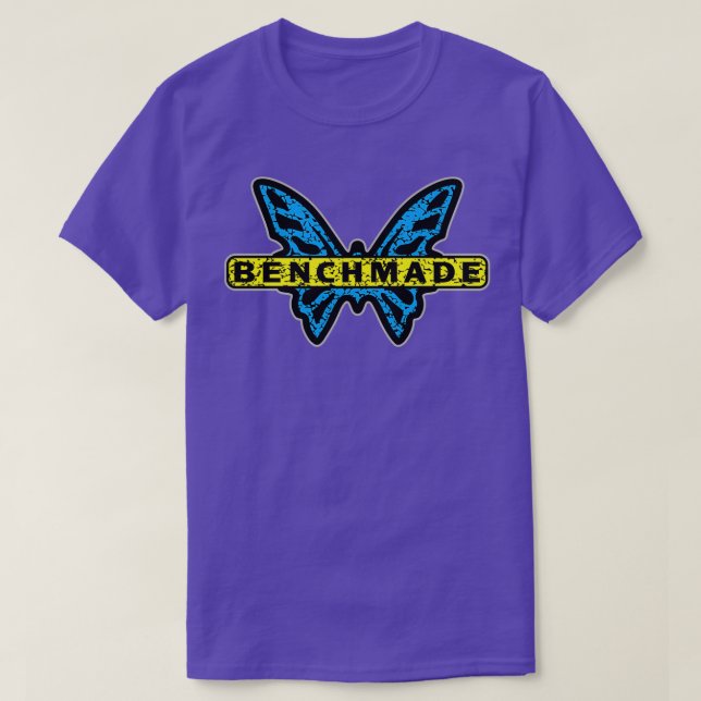 Benchmade Knivar Knivar Butterfly Collector Operat T Shirt (Design framsida)