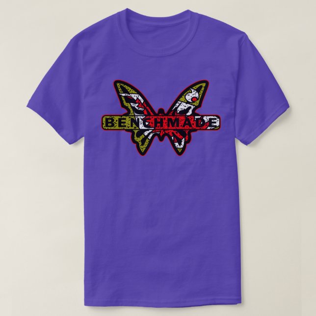 Benchmade Knivar Knivar Butterfly Collector Operat T Shirt (Design framsida)