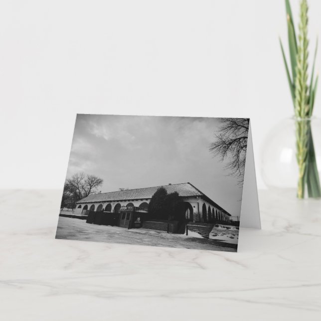 "Benchwarmer Bob's Restaurant" födelsedagskort Kort (Framsida)