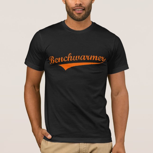 Benchwarmer T-shirt (Framsida)