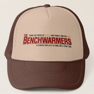 Benchwarmers hatt truckerkeps