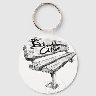 benchwarmers_logo_sharpened mitt- nyckelring