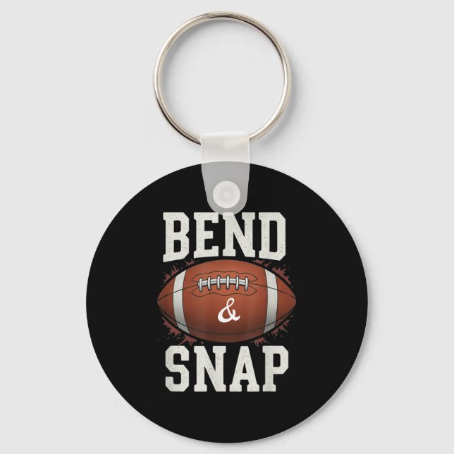 Bend and Snap-sunt speldag Nyckelring (Framsida)