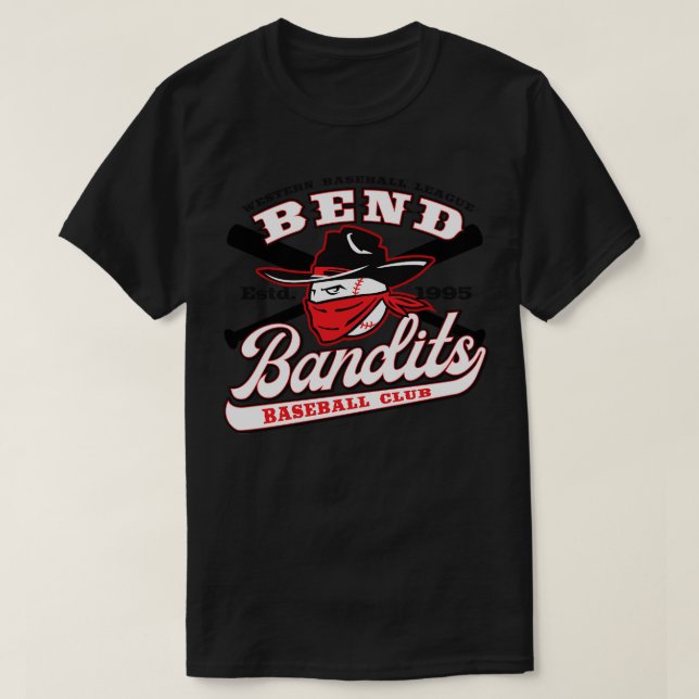Bend Bandits T Shirt (Design framsida)