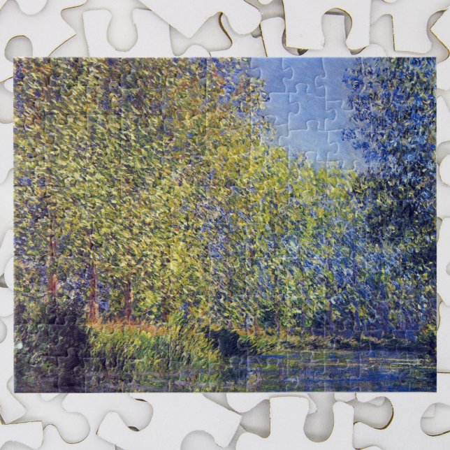 Bend in Epte River nära Giverny av Claude Monet Pussel (Skapare uppladdad)