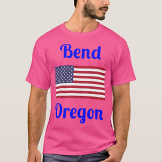 Bend Oregon - aktiva utskrifter av Snyggt T Shirt