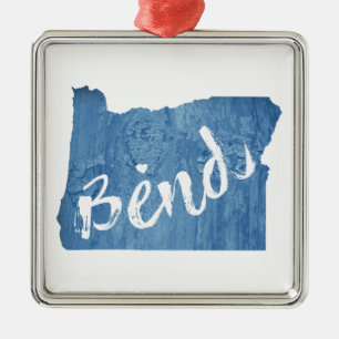 Bend, Oregon Julgransprydnad Metall