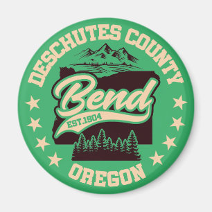 Bend,Oregon Magnet