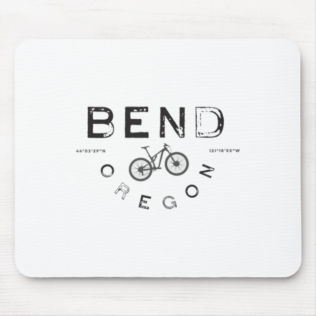 Bend Oregon mountainbike Musmatta (Framsidan)