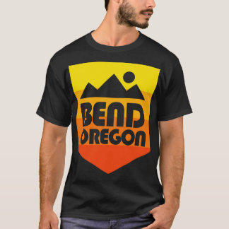 Bend Oregon Pocket Pacific Northwest T Shirt