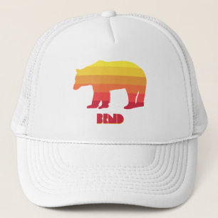 Bend Oregon Rainbow Bear Keps