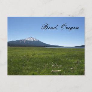 Bend, Oregon-vykort Vykort