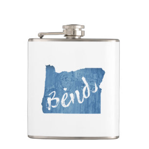 Bend, Oregon Wood Grain Fickplunta