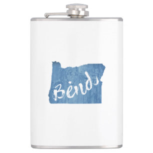 Bend, Oregon Wood Grain Fickplunta