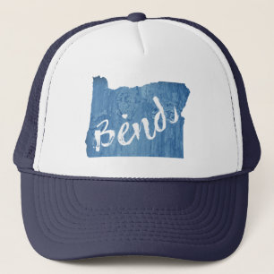 Bend, Oregon Wood Grain Keps
