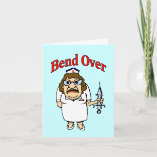 Bend over, gå bra kort