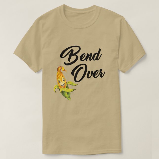 BEND ÖVER MAJ COB SHIRT T (Design framsida)