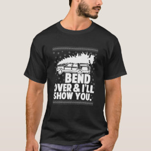 Bend over så visar jag dig en fin matchande par t shirt