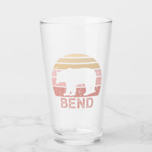 Bend Retro Bear Glaskopp