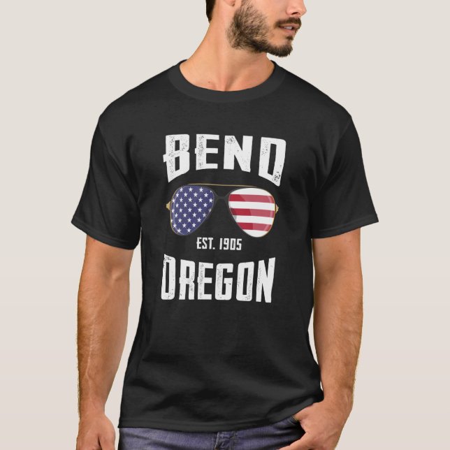 Bend T Shirt (Framsida)