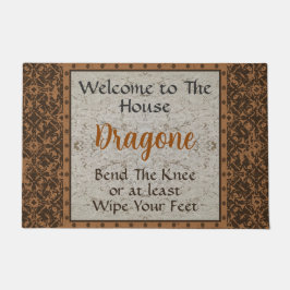 Bend the Knee Doormat