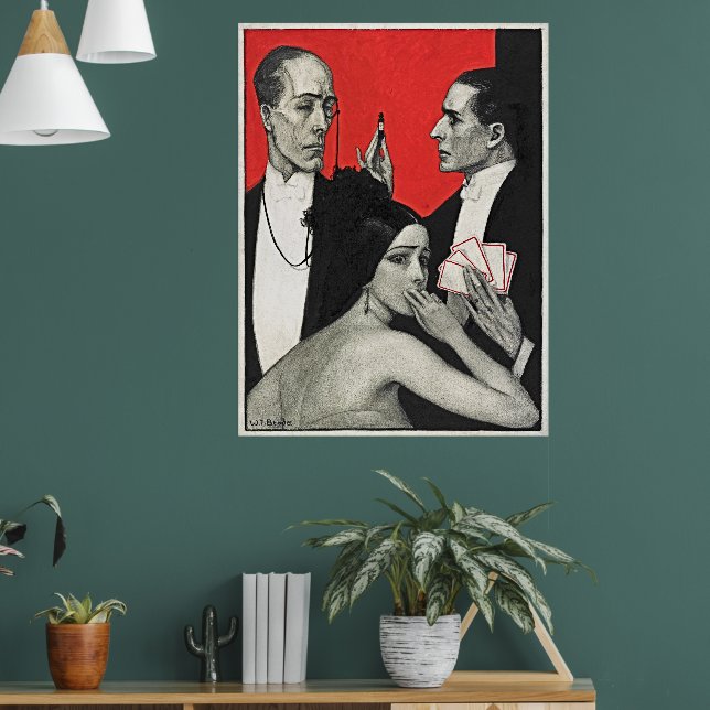Benda Se Jack - Delirious Vintage Konst Poster (Vardagsrum 1)