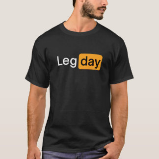 Bendag Fitness Träningsgym vän T Shirt