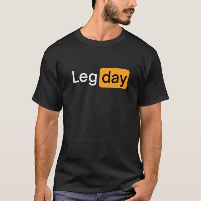 Bendag Fitness Träningsgym vän T Shirt (Framsida)