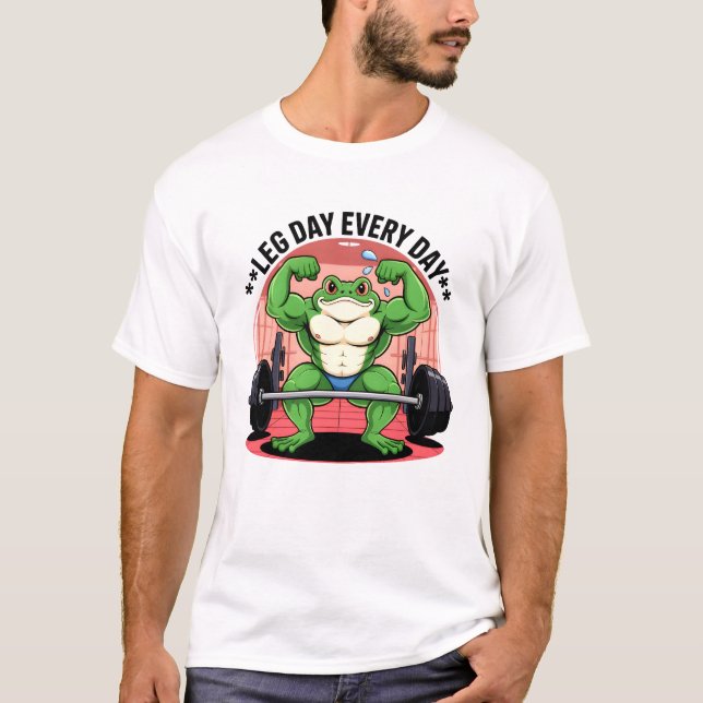 Bendag Varje Dag T Shirt (Framsida)