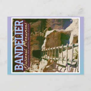BENDELIER NATIONAL MONUMENT - NEW MEXICO US VYKORT
