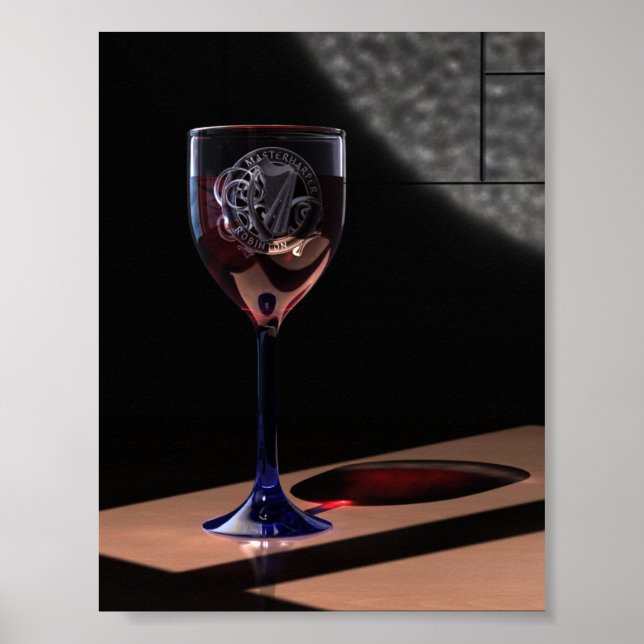 Benden Red Poster (Framsidan)