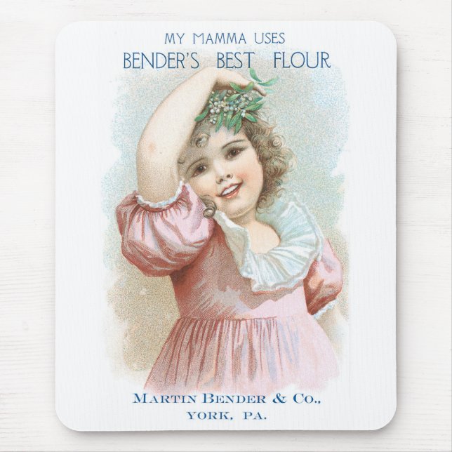 Benders Best Flour Musmatta (Framsidan)