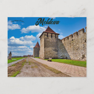 Bendery Fortress i Moldavien Vykort