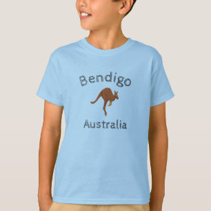 Bendigo Australia Kangaroo 3 T Shirt