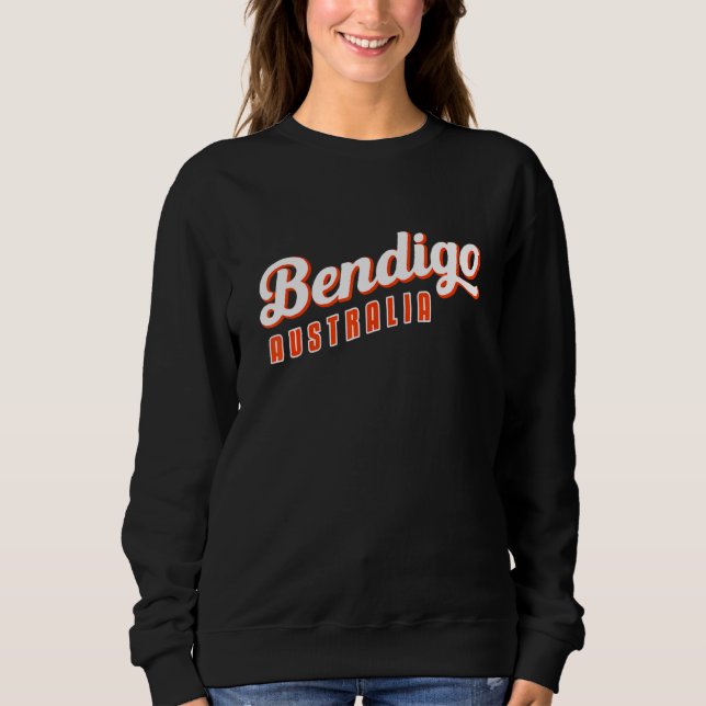 Bendigo Australien T Shirt (Framsida)