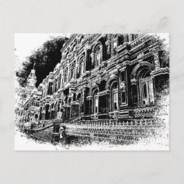 Bendigo-vykort Vykort