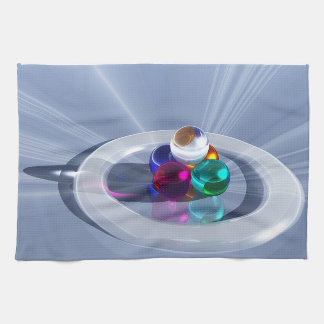 Bending Light Kitchen Towel Kökshandduk (Horisontell)