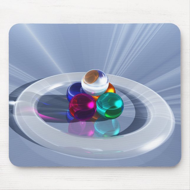 Bending Light Mousepad Musmatta (Framsidan)