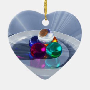 Bending Light Ornament