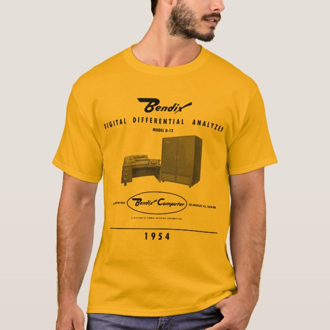 Bendix D-12 T-tröja T Shirt (Framsida)