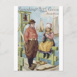 Bendscorp Royal Dutch Cocoa Vykort