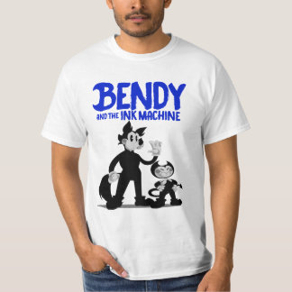 Bendy-Bläck-Maskin T Shirt