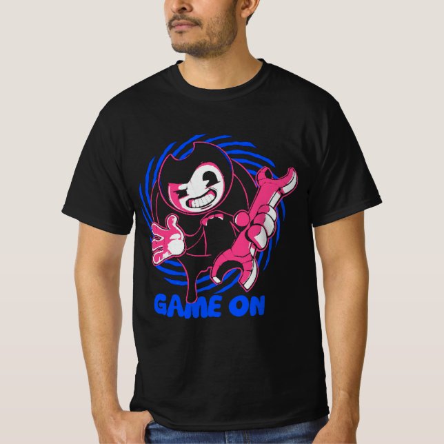 BENDY GAME ON T SHIRT (Framsida)