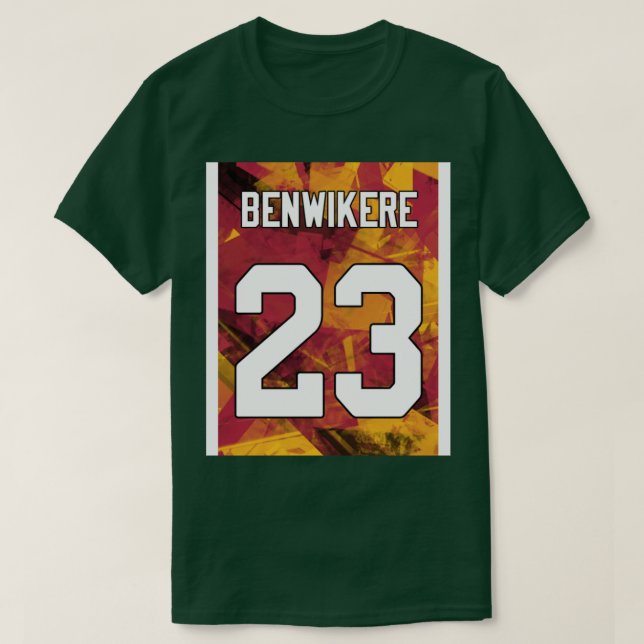 BENE BENWIKERE T SHIRT (Design framsida)