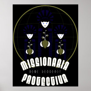 Bene Gesserit Missionaria Protectiva Passande Poster