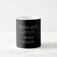 Bene qui latuit bene vixit