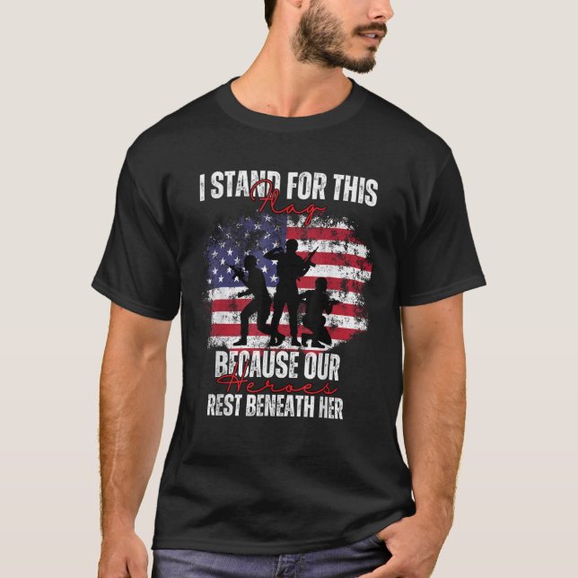 Beneath Hennes T Shirt (Framsida)